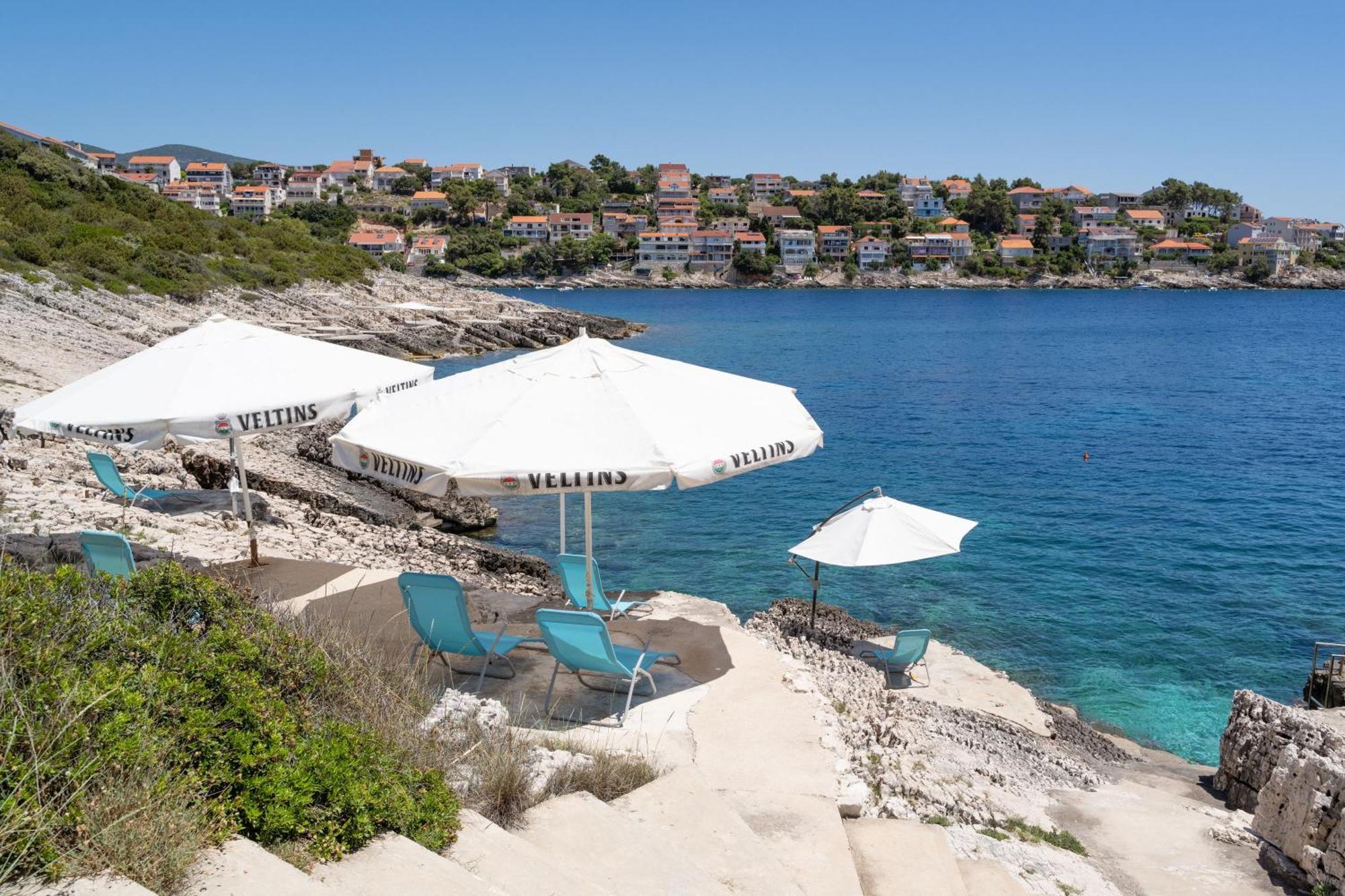 Apartmani Marelic - Sun Beach Завалатица Екстериор снимка