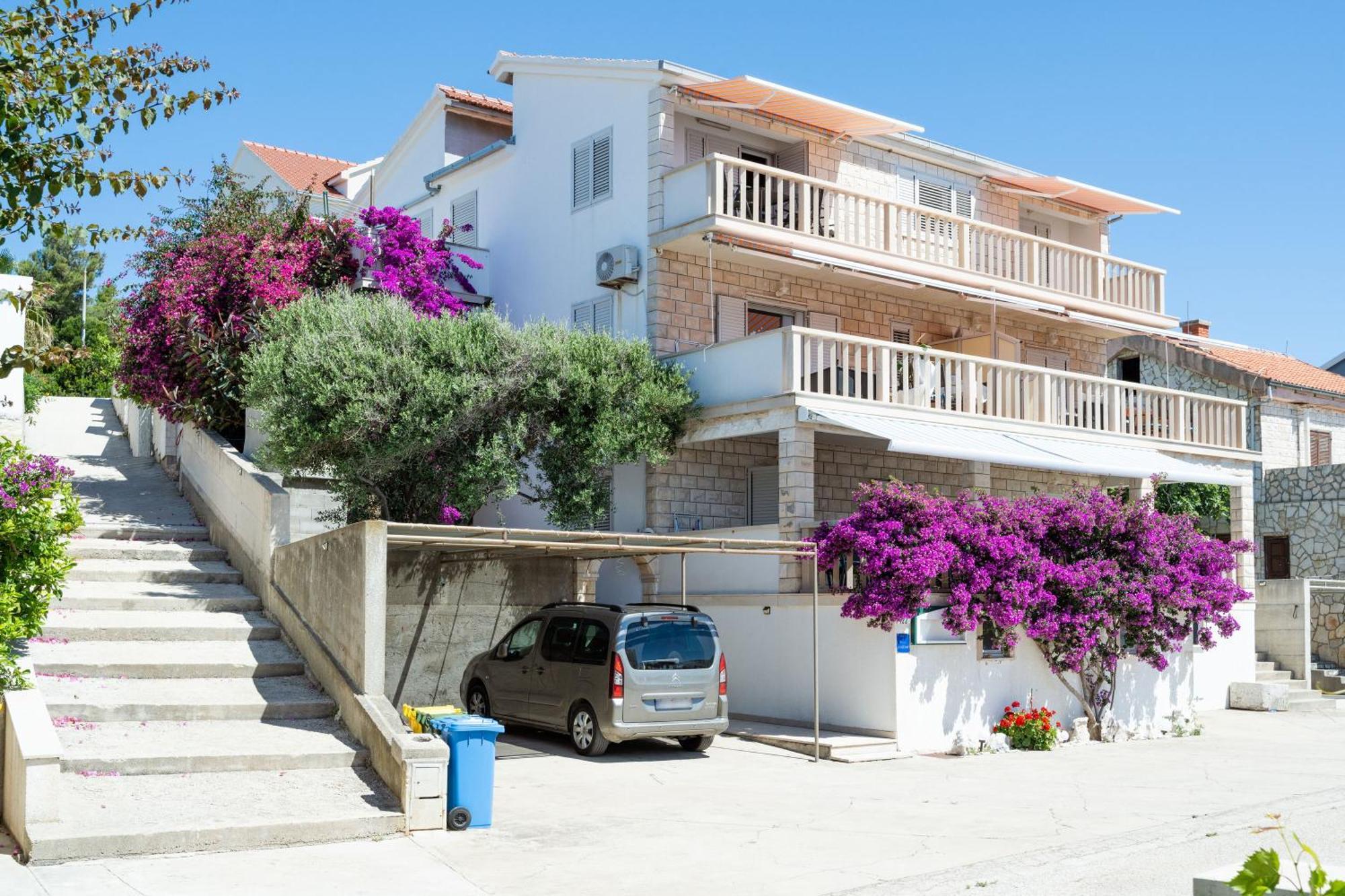 Apartmani Marelic - Sun Beach Завалатица Екстериор снимка